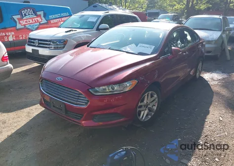 2013 Ford Fusion Se из США, поврежденный, VIN 3FA6P0H75DR210516
